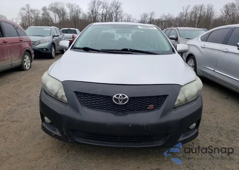 2009 Toyota Corolla Base z USA, uszkodzony, nr VIN 2T1BU40E19C146149